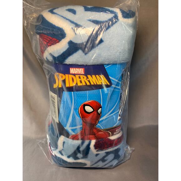 Spider-Man Beyond THWIP Micro Blanket  NWT - Picture 4 of 4